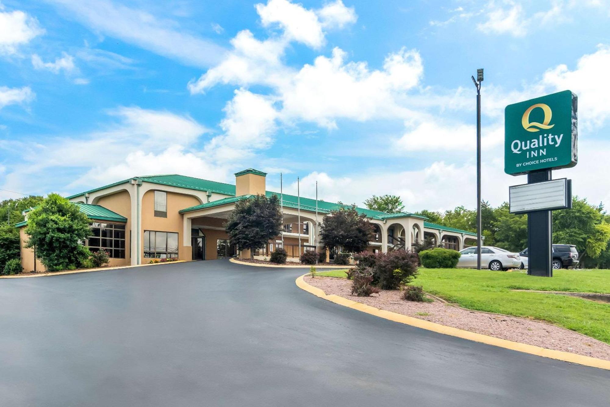 Quality Inn Russellville Экстерьер фото